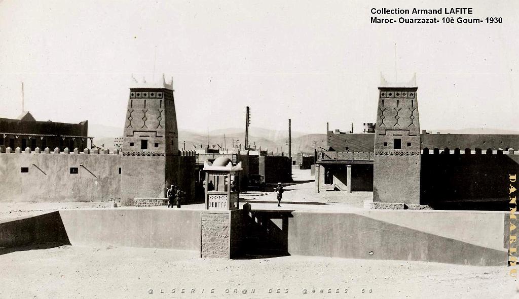 PERIODE MAROCAINE 1928 1930 LAFITE A- 397- Ouarzazat.jpg
